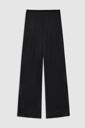 ANINE BING Aden Pant - Black - Front VIew