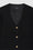 ANINE BING Anitta Jacket - Black Woven - Detail View
