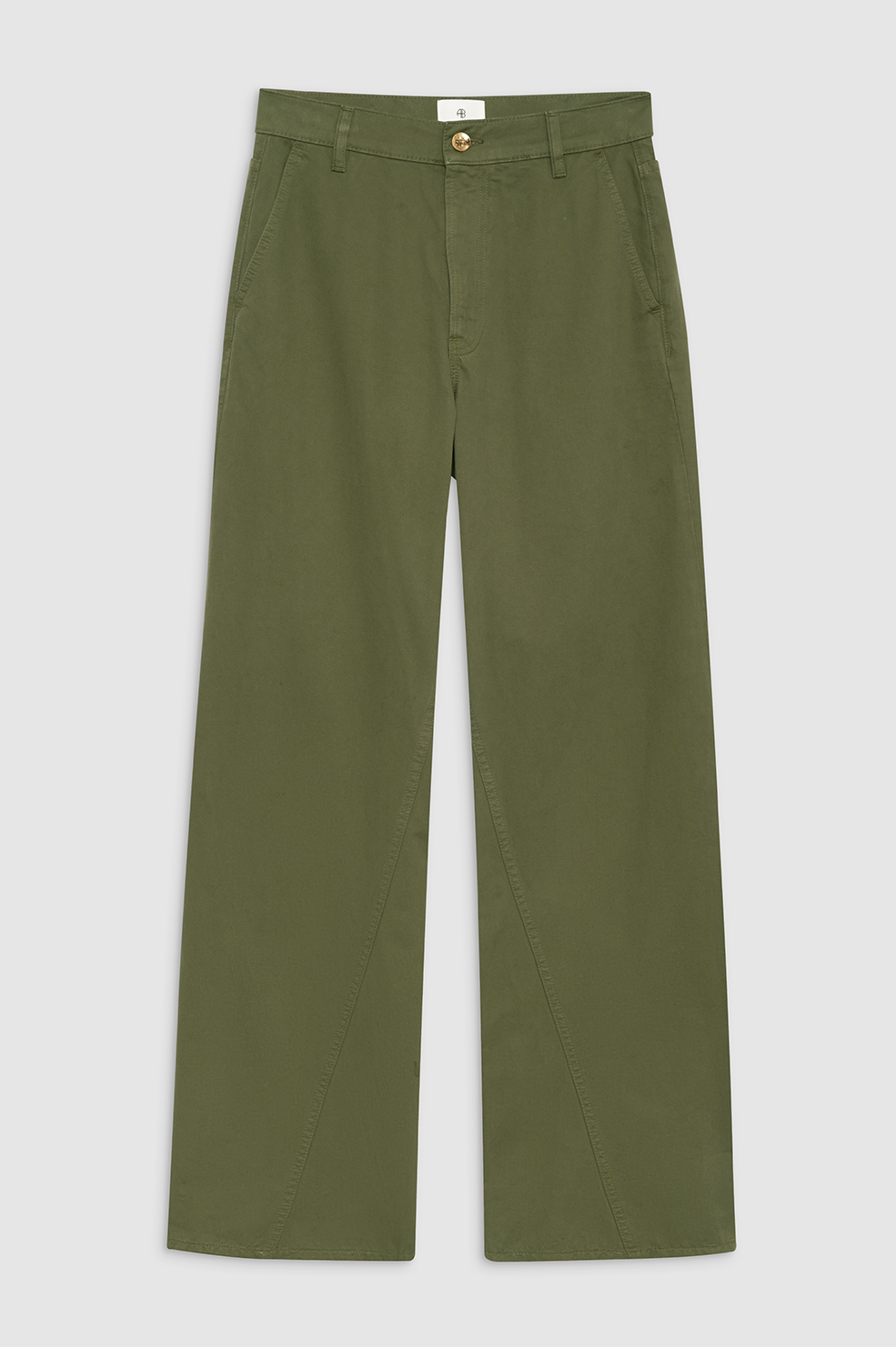 Briley Pant - Army Green