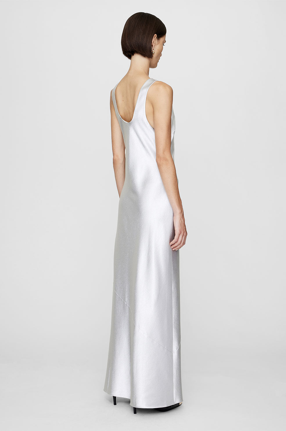 Camille Dress - Silver