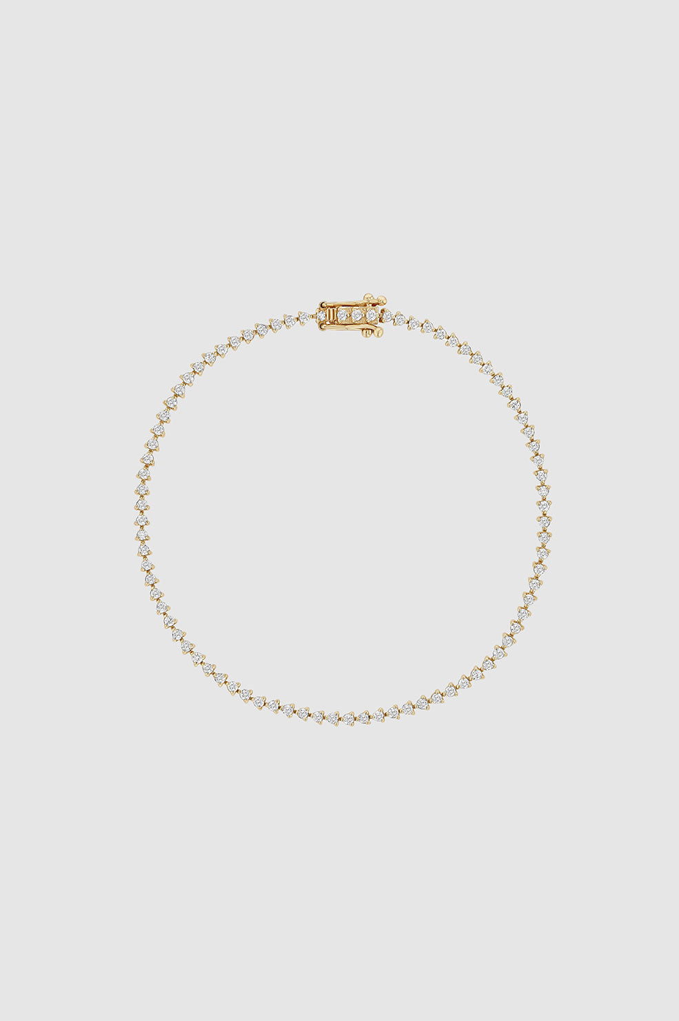 Diamond Tennis Bracelet - 14k Gold