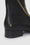 ANINE BING Jones Flat Boots - Black - Detail VIew