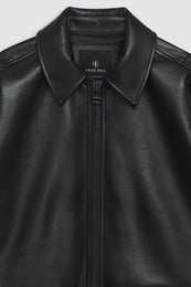 ANINE BING Kelanie Jacket - Black - Detail View