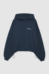 ANINE BING Lucy Hoodie Anine Bing - Navy - Front View