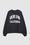 ANINE BING Miles Sweatshirt Anine Bing - Vintage Black - Front View