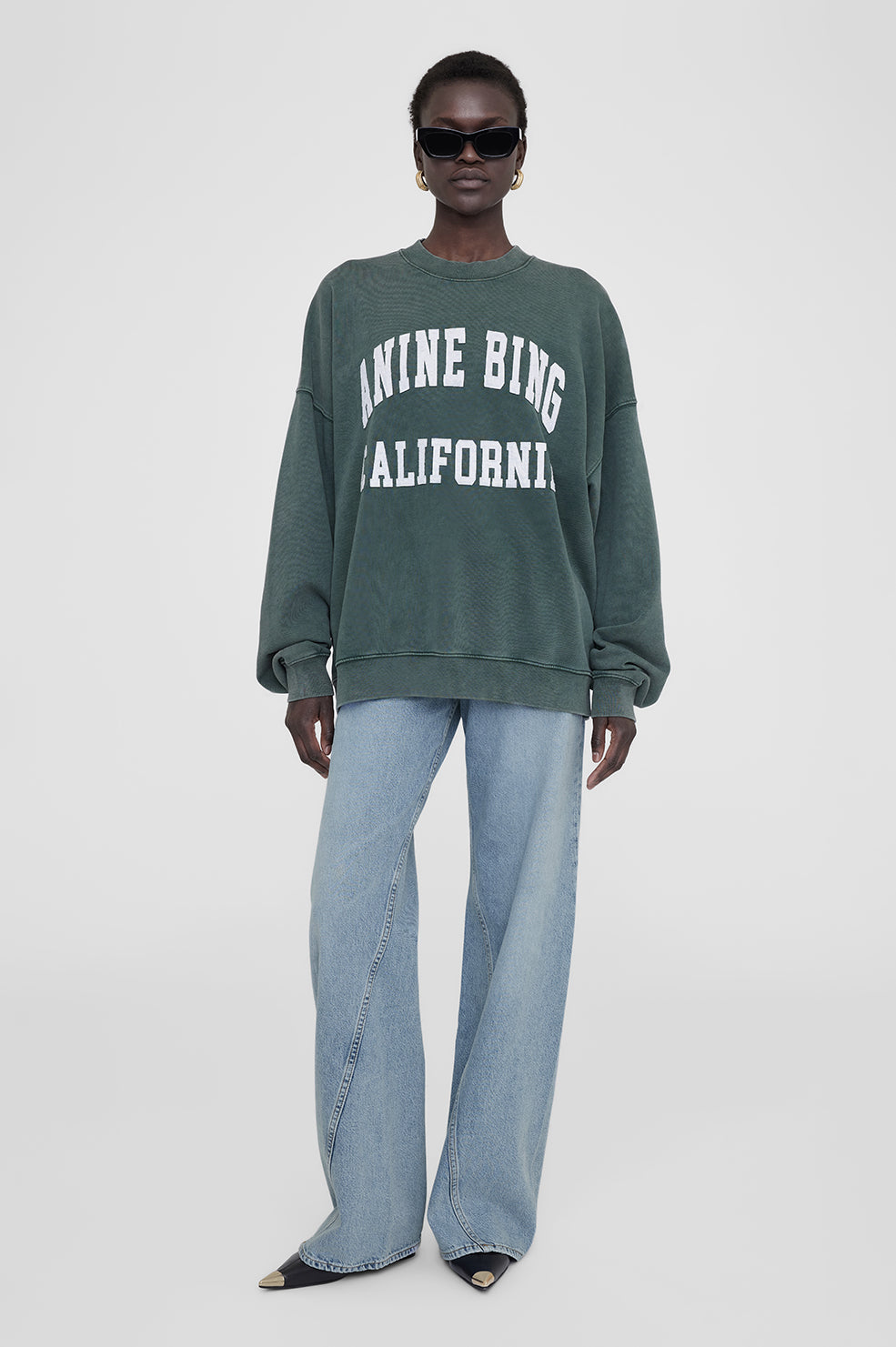 Miles Sweatshirt Anine Bing  product image