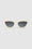 ANINE BING Sedona Sunglasses - Ivory - Front View