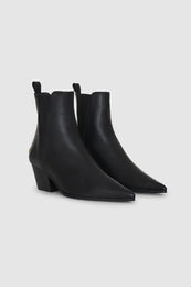 ANINE BING Sky Boots - Black - Side Pair View