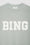 ANINE BING Tyler Sweatshirt Satin Bing - Sage Green - Detail View