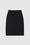 ANINE BING Vena Skirt - Black - Front VIew