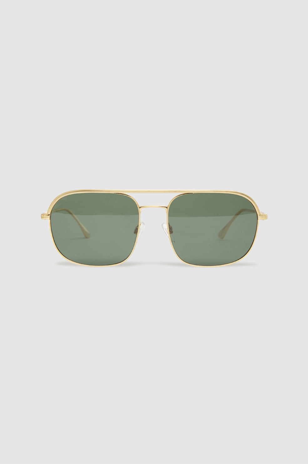 ANINE BING Highland Sunglasses - Gold - Front View