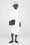 ANINE BING Mika Dress - White - On Model Front