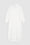ANINE BING Mika Dress - White - Front View