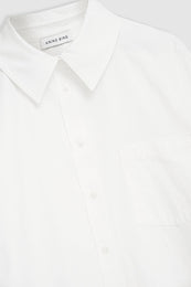 ANINE BING Mika Dress - White - Detail View