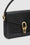 ANINE BING Mini Colette Bag - Black Embossed - Detail View