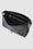 ANINE BING Mini Colette Bag - Black Embossed - Inside View