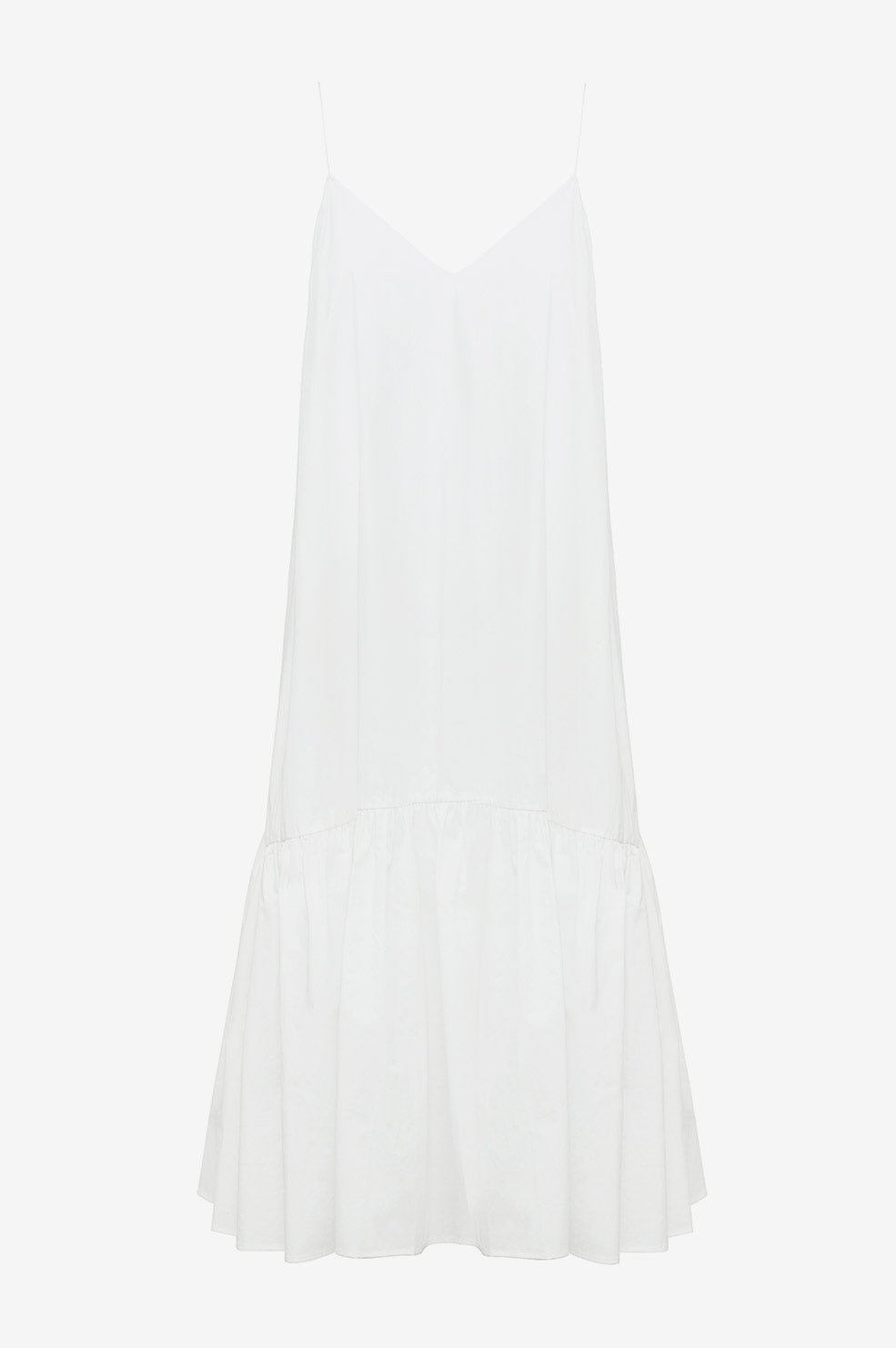 ANINE BING Averie Dress - White - Front View