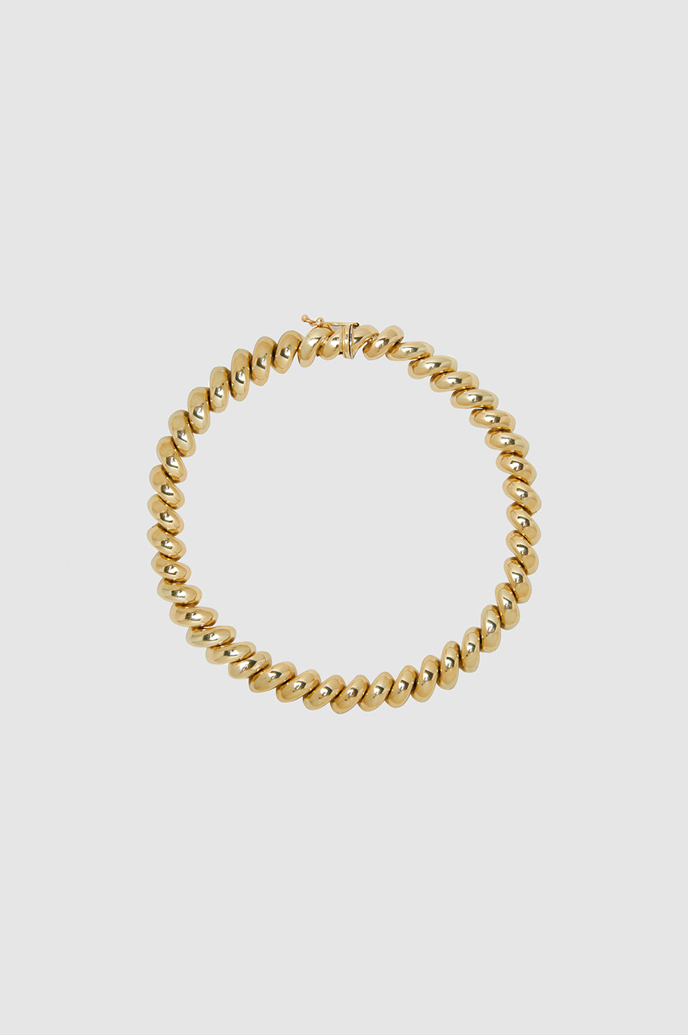 Spiral Bracelet - 14k Gold