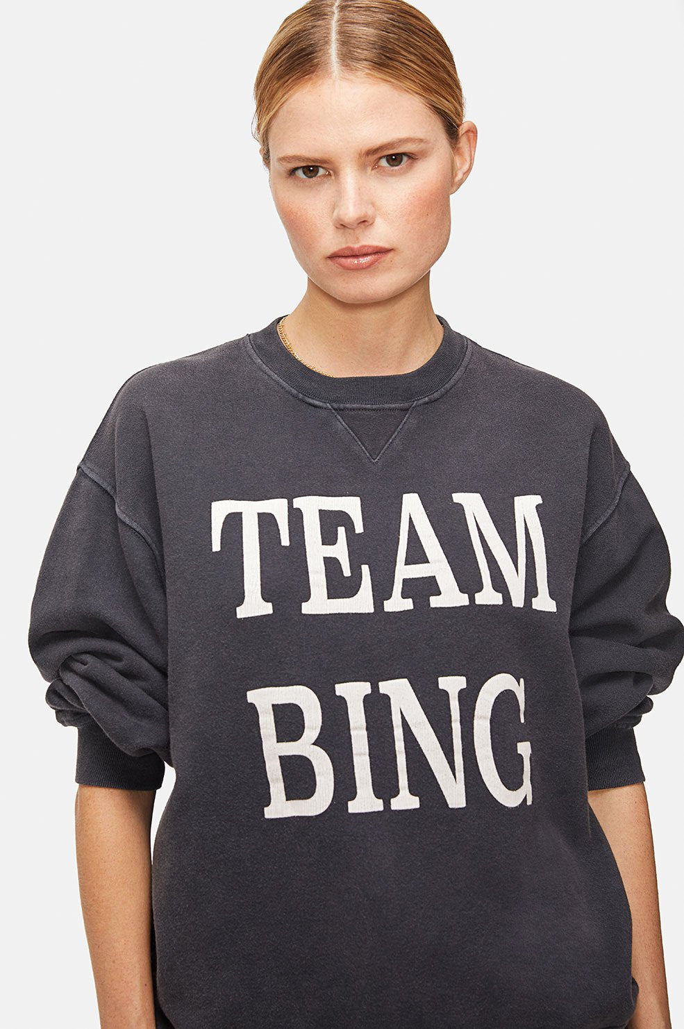 Team Bing Pullover - Black