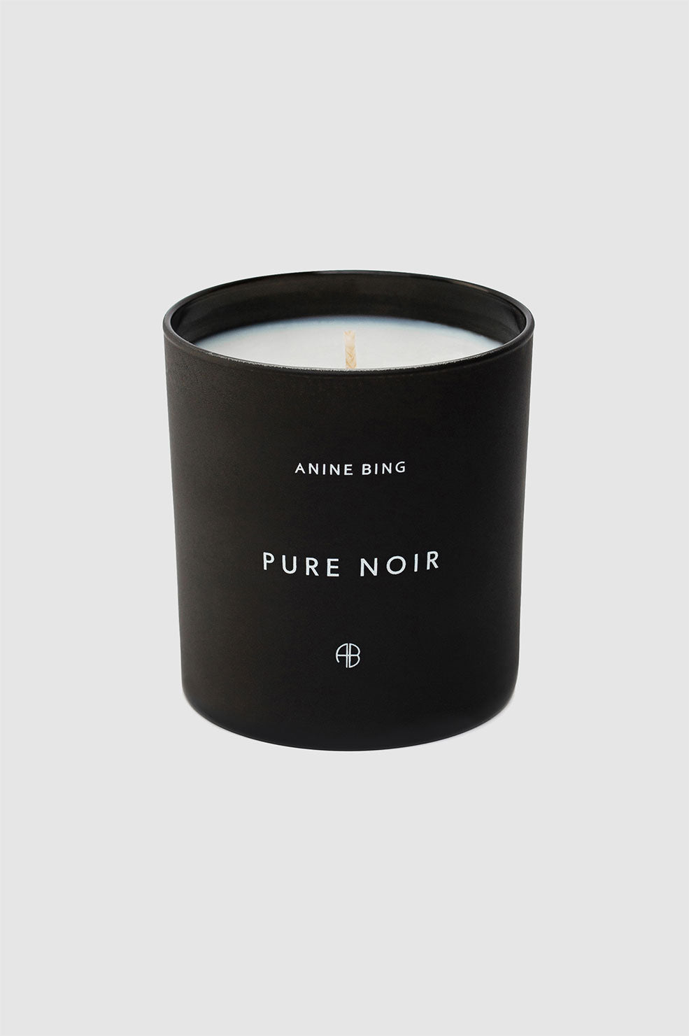 ANINE BING Pure Noir Candle - Front View